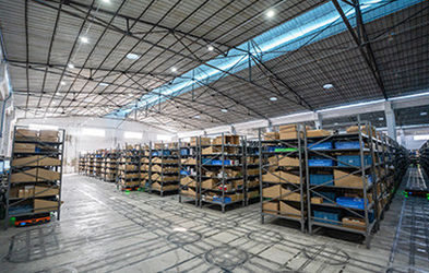 IZUMI COMMERCIAL COMPANY LIMITED productielijn van de fabrikant