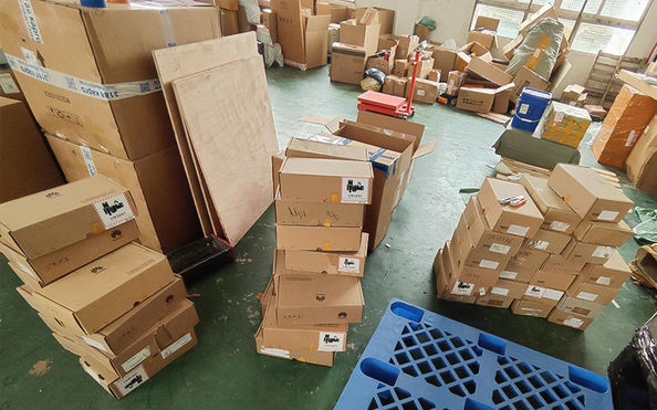 IZUMI COMMERCIAL COMPANY LIMITED productielijn van de fabrikant