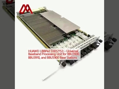 HUAWEI UBBPe2 03057153 - Universal Baseband Processing Unit voor BBU3900, BBU3910 en BBU5900 basisstations