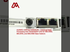HUAWEI UMPTG3 03050GJN - Universal Main Processing and Transmission Unit voor BBU3900, BBU3910 en BBU5900 basisstations
