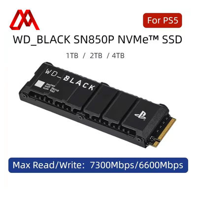 kopen WD SONYSN850P SSD Playstation 5 Storage Expansion Western Digital External Hard Drive SN850P-1T/2T/4T online vervaardiging