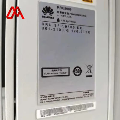 kopen Multimode BTS Huawei RRU 5909 2100 TBC 5g Radio Eenheid 2x60w 48V 2T2R 02311TBC WD5M215909CU online vervaardiging