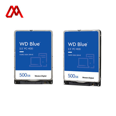 WD Western Digital Blue Hard Drive Solid State Drive Disk 500 GB SATA Interface WD5000LPZX PC HDD