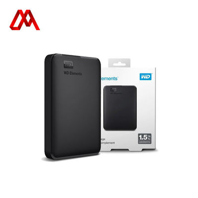 WD E Element 2,5 inch Western Digital External Hard Drive Mechanische opslag USB3.0 500G 750G 1T 5TB