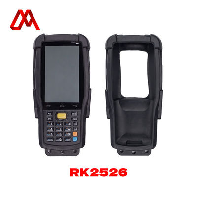 Robuuste rubberen beschermhoes voor CipherLab RK25 / RK26 voor pistoolgreep, heavy-duty beschermhoes in pistoolstijl